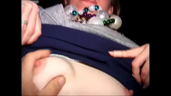 Watch Blonde Flashes Tits And Strangers Touch power Videos
