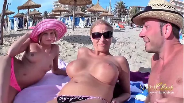 Watch German sex vacationer fucks everything in front of the camera power Videos