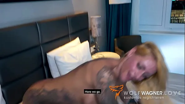 Watch Hot-ass tattoomodel FitxXxSandy BANGED by random Blind Date (FULL SCENE)! ▁▃▅▆ WOLF WAGNER LOVE power Videos