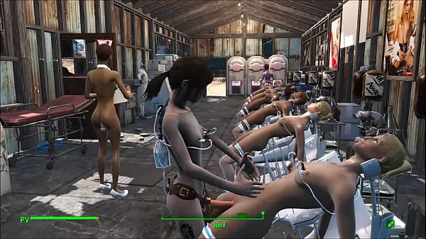 观看 Fallout 4 Milker 动力视频