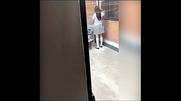ดูวิดีโอI Fucked my Cute Neighbor College Girl After Washing Clothes ! Real Homemade Video! Amateur Sexพลังงาน
