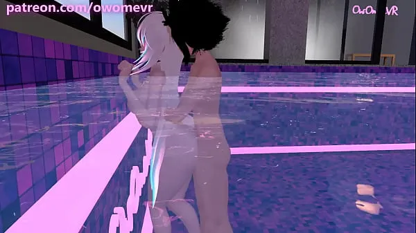 Tonton Horny slut gets pounded in the swimming pool Video kekuatan