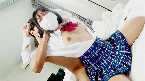 Tonton Japanese Student Girl Hardcore Uncensored Fuck Video kekuatan