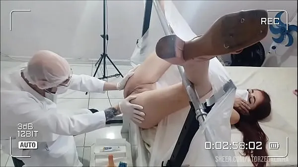 Pozrite si Patient felt horny for the doctor výkonné videá