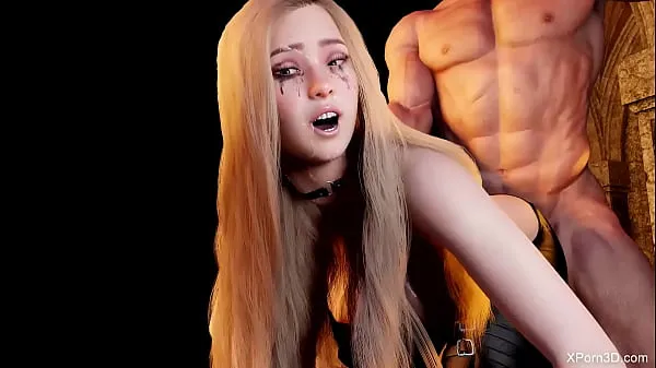Tonton 3D Porn Blonde Teen fucking anal sex Teaser Video berkuasa