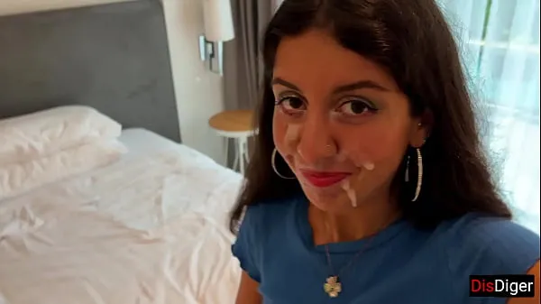 Obejrzyj Step sister lost the game and had to go outside with cum on her face - Cumwalkfilmy o mocy